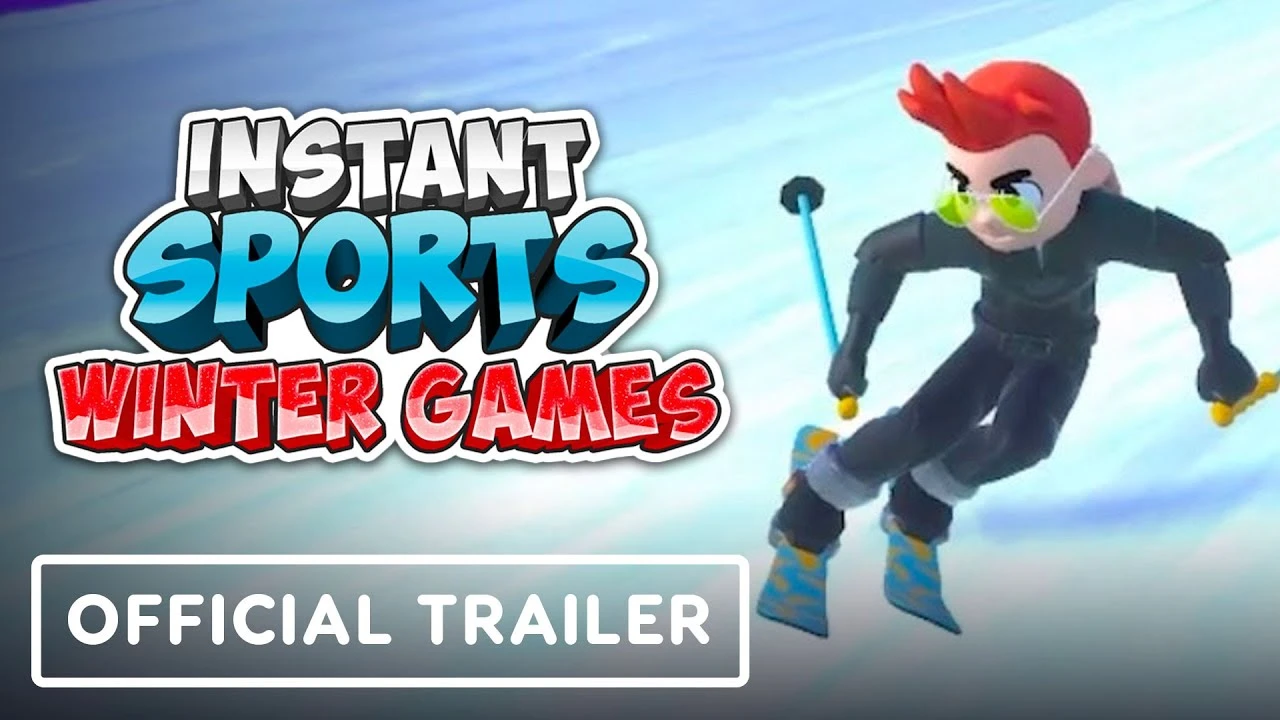 Новый трейлер и анонс даты выхода Instant Sports Winter Games