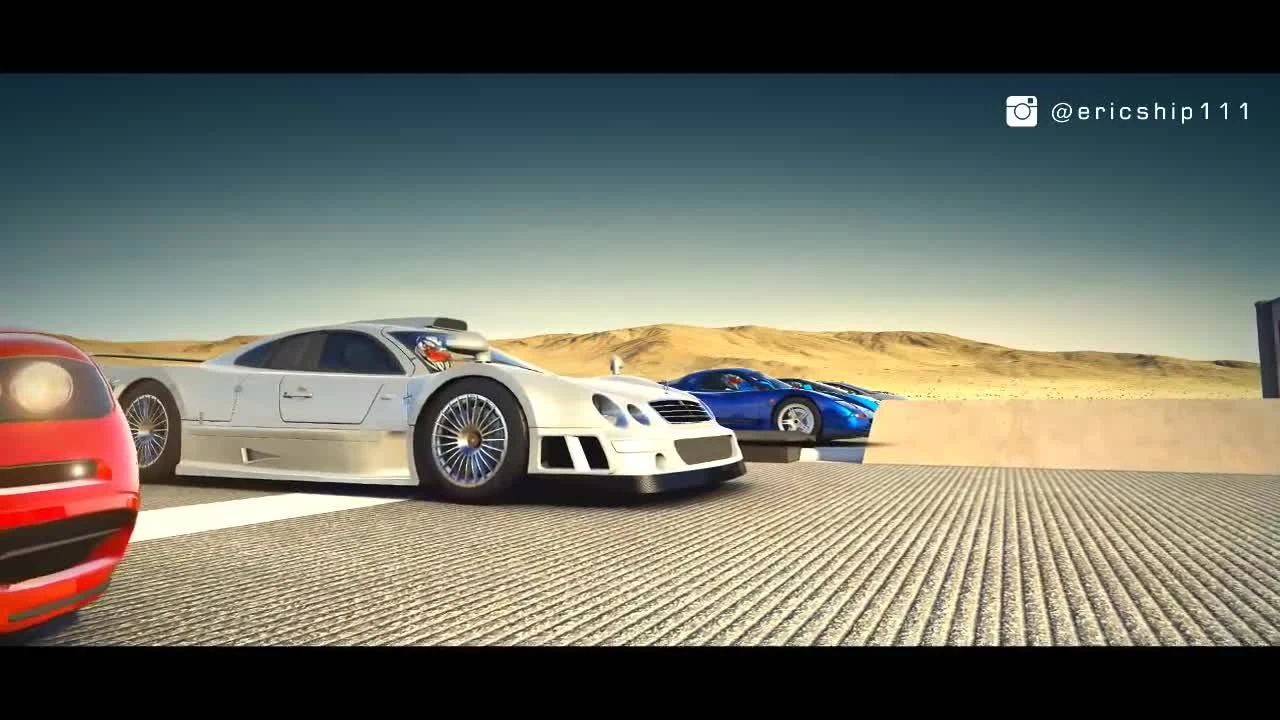 Forza 6 "Драг рейсинг. Суперкары 90-х"