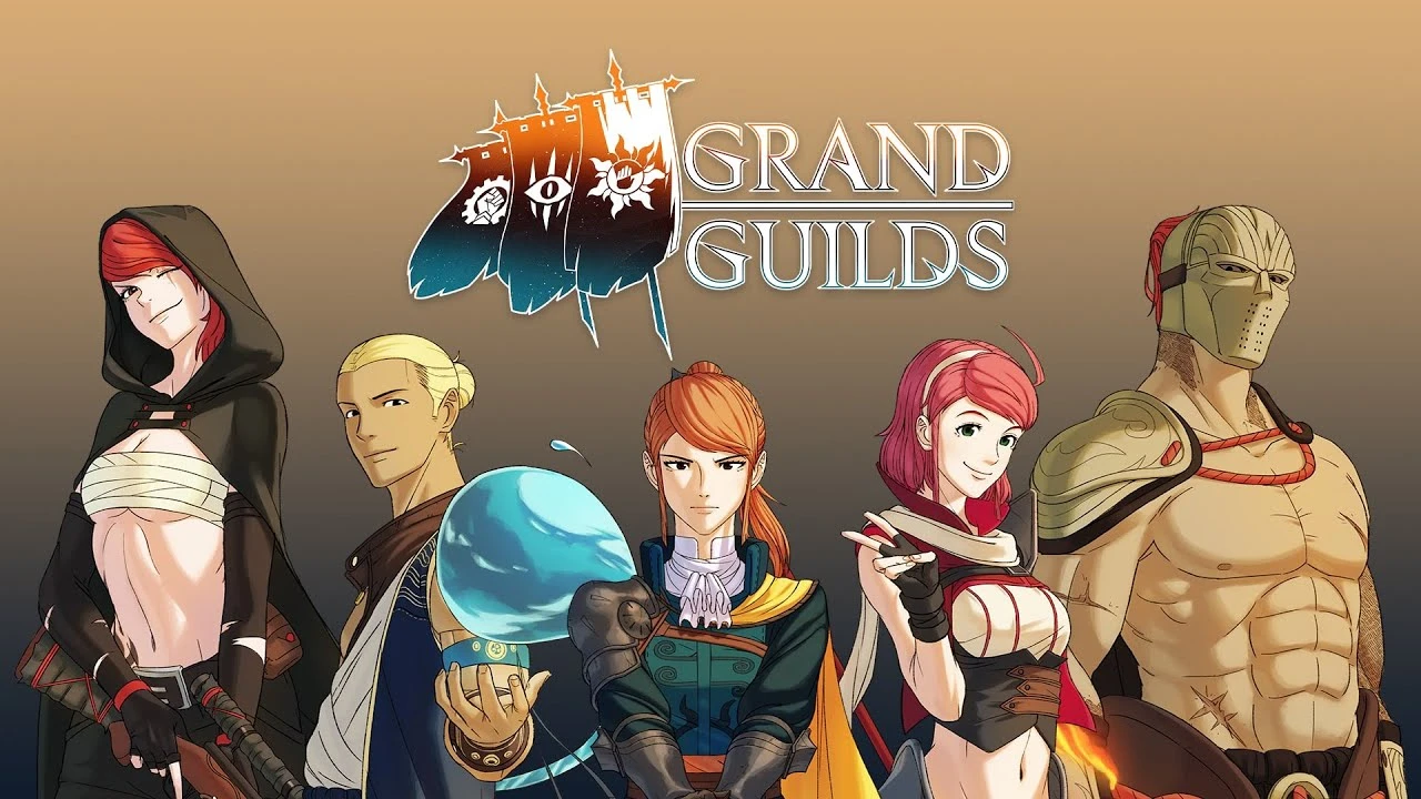 Состоялся релиз тактической ролевой игры Grand Guilds