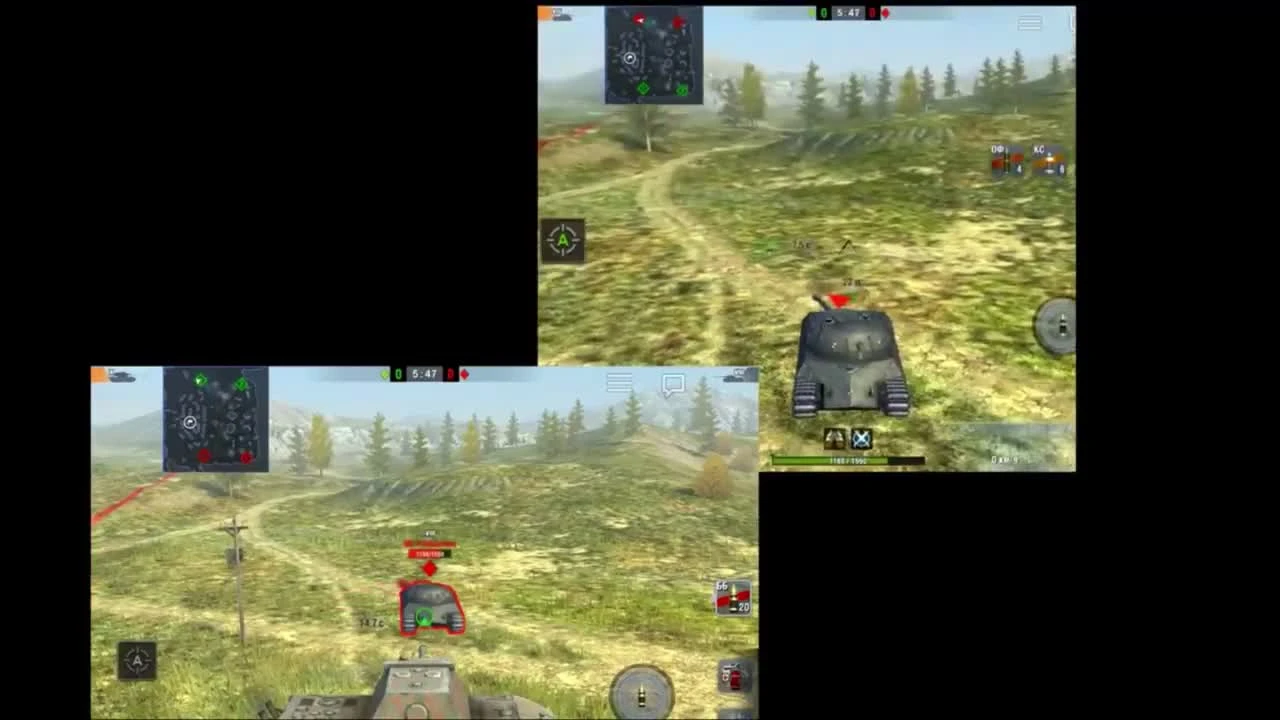 Самый популярный баг в WoT Blitz (Рассинхрон, 2017 год)