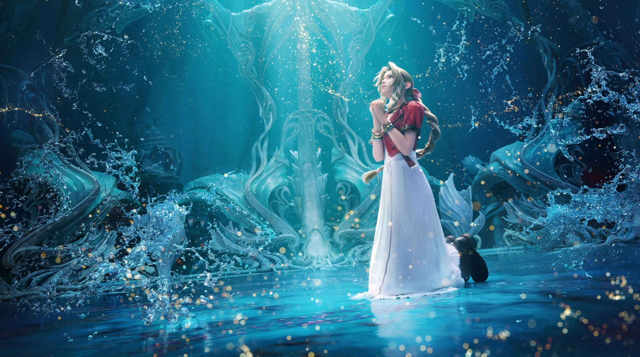 Final Fantasy 7 Rebirth "Русификатор текста" {Tigra_Spartan}