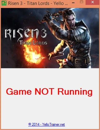 Risen 3: Titan Lords: Трейнер/Trainer (+7) [1.0] {Yello}