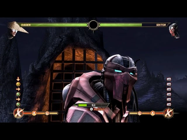 Mortal Kombat "Camera Hack"