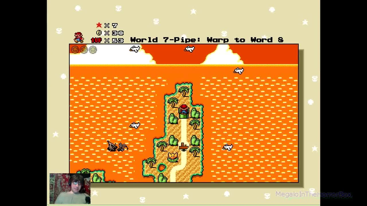 Super Mario Bros. X - The Invasion 2 - "Afternoon and night" - 7. Радости утопленника (на русском)