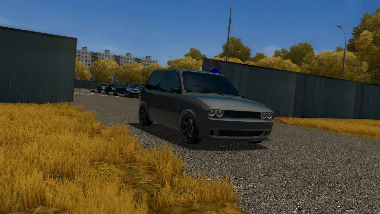 City Car Driving "Оka Dodge v1.1 (v1.5.9.2)"