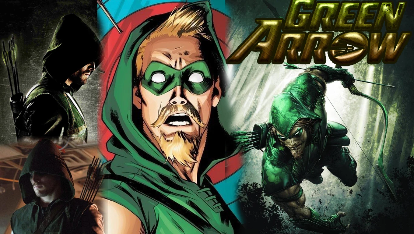 #DCjustice , Green Arrow - #2