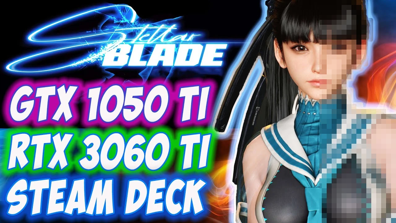Stellar Blade на слабом ПК и Steam Deck - полный тест производительности!