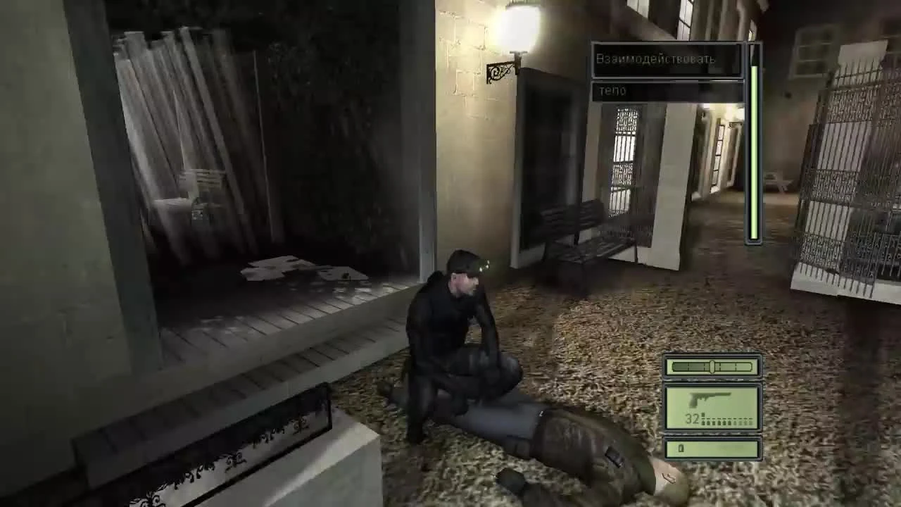 Серия игр SPLINTER CELL | Бородатые игры