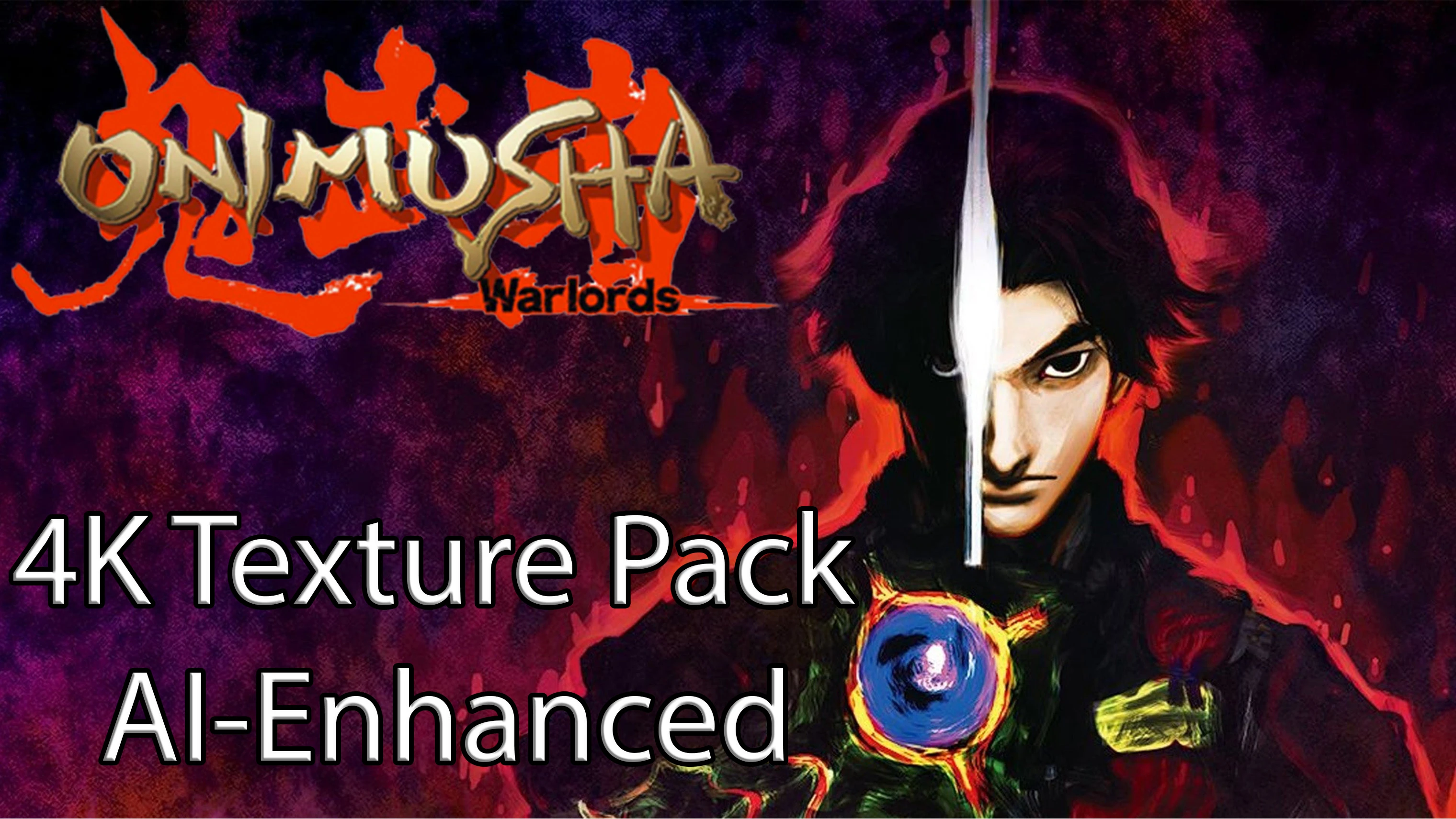 Onimusha: Warlords "4K Пакет текстур"