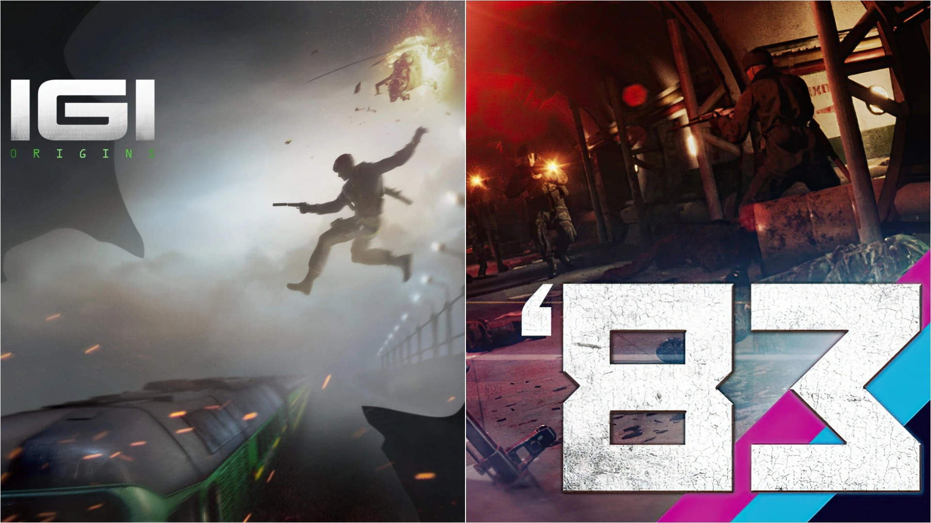 AntiMatter приостанавливает разработку '83, чтобы сосредоточиться на I.G.I. Origins