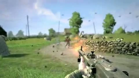 Brothers in Arms: HH "Machine Gun and Bazooka Feature"