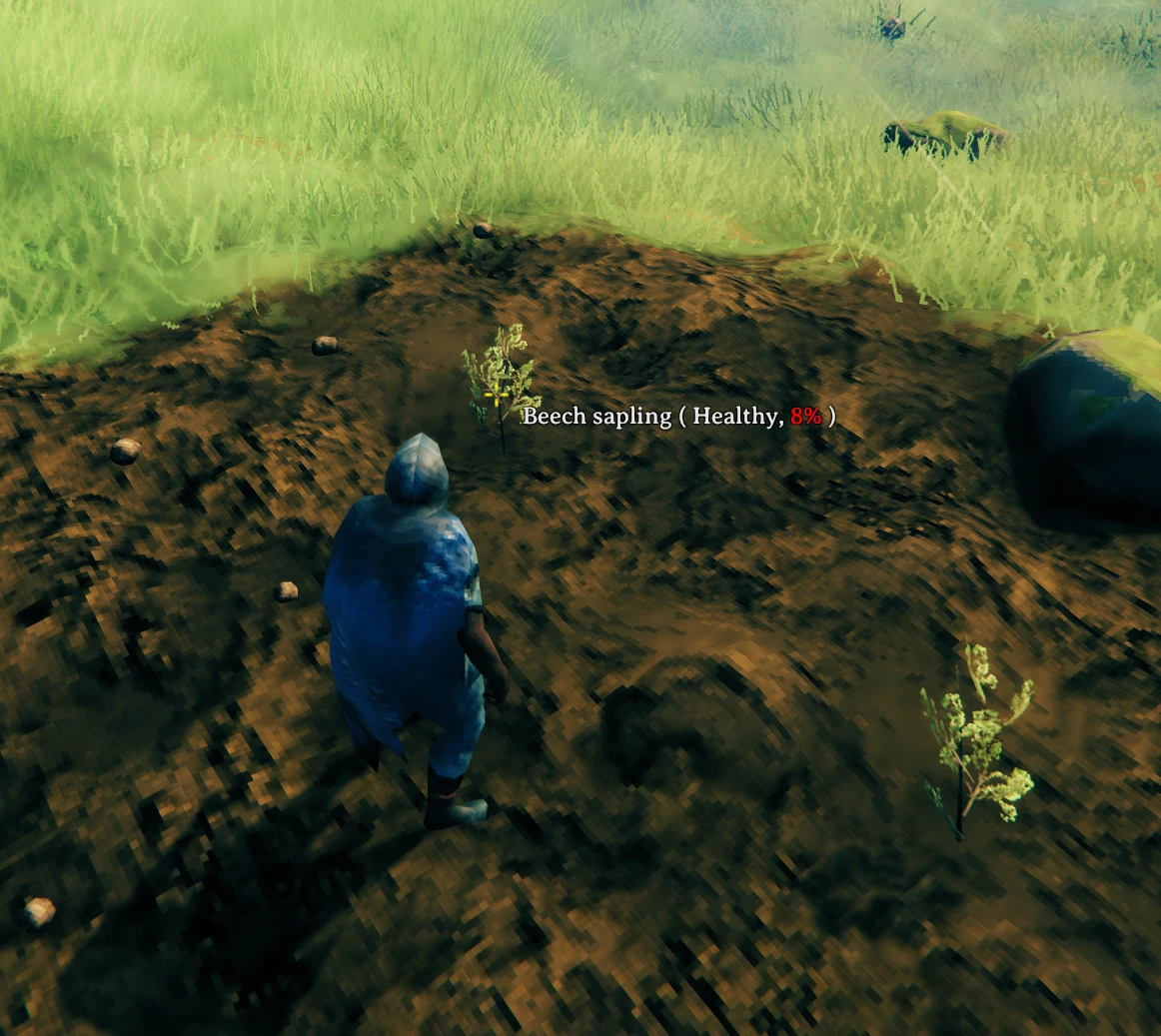 Valheim "Прогресс роста растений"