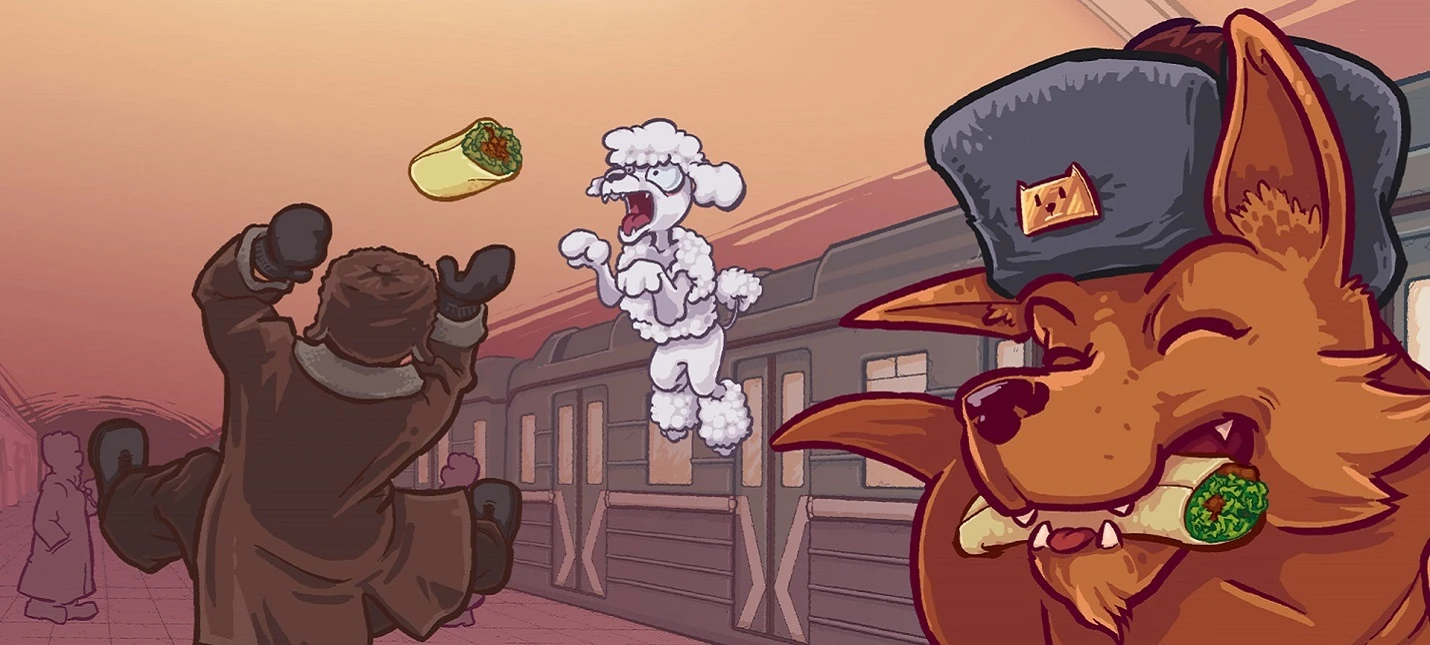 В аркаде Russian Subway Dogs появился русский язык