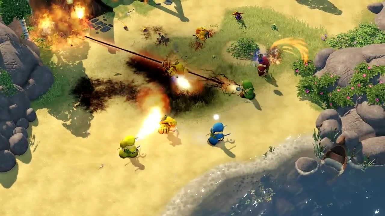 Неподготовленный геймплейный трейлер Magicka 2