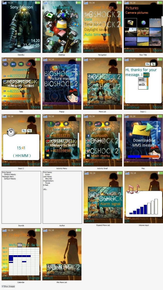 BioShock 2 "SE 240*320 Theme"