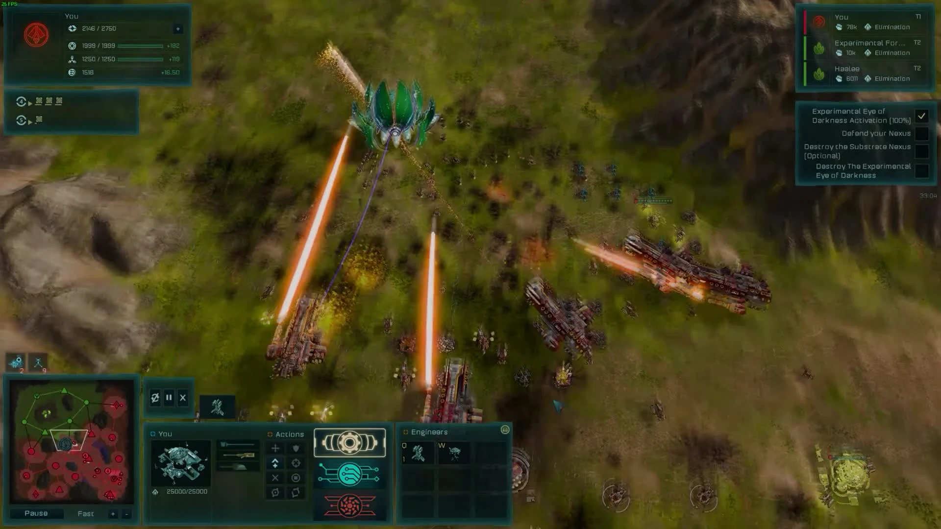 Релизный трейлер DLC Secret Missions для Ashes of the Singularity: Escalation