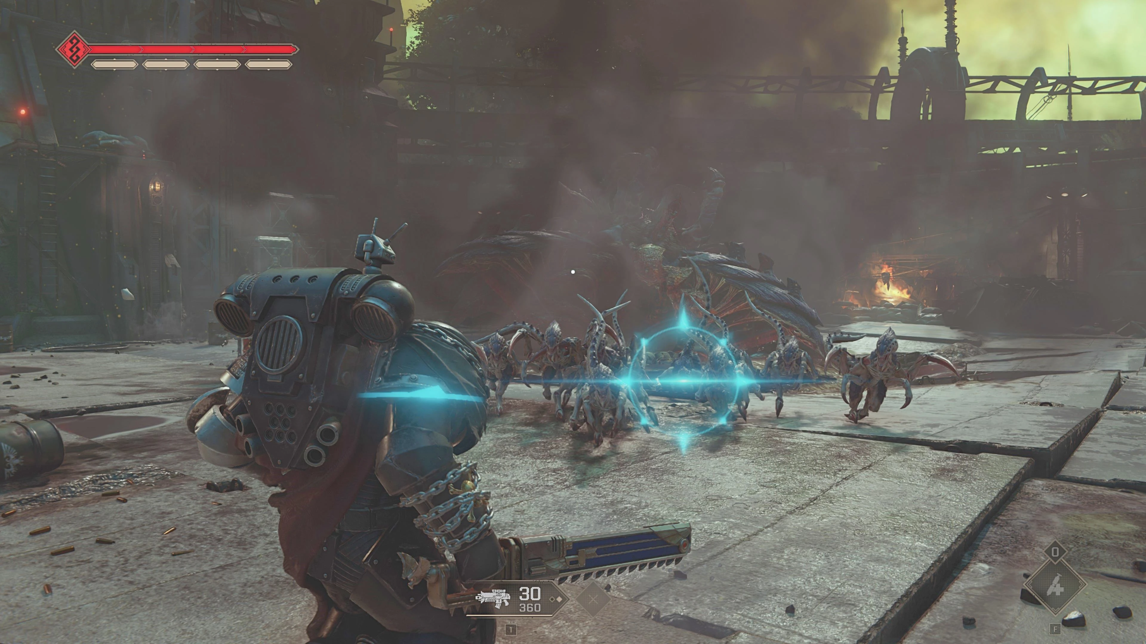 Лучшие классы для прохождения Операций в Warhammer 40,000: Space Marine 2