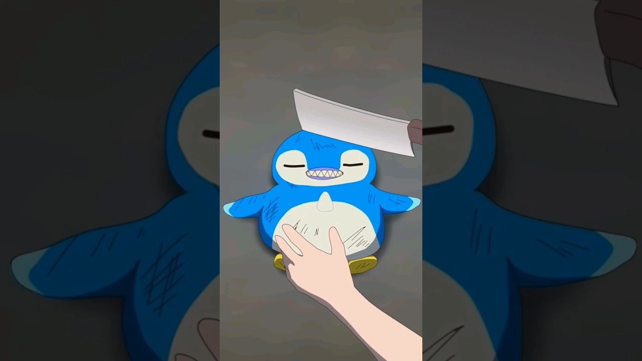 Готовим блинчики из пала пингвина