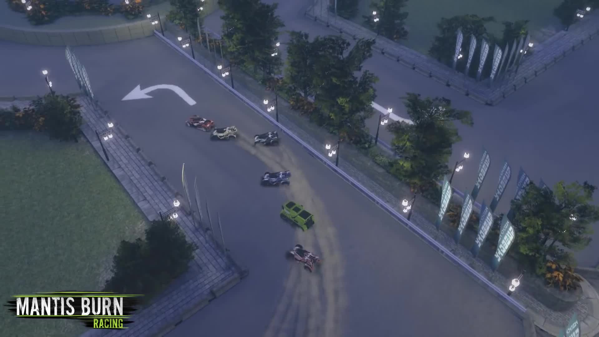 Гонки микромашинок Mantis Burn Racing выходят уже через неделю