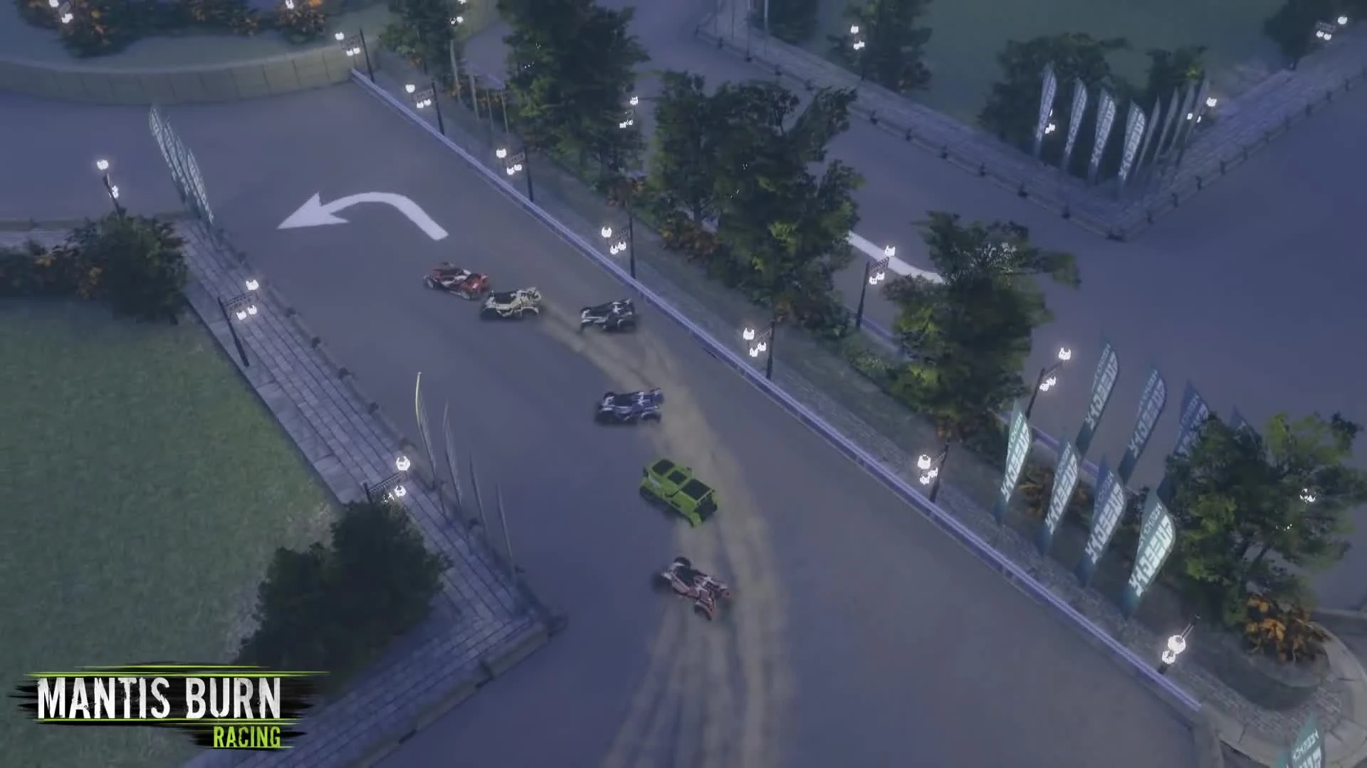 Гонки микромашинок Mantis Burn Racing выходят уже через неделю