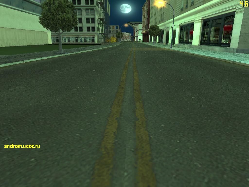 GTA SA "GTA 4 Roads"
