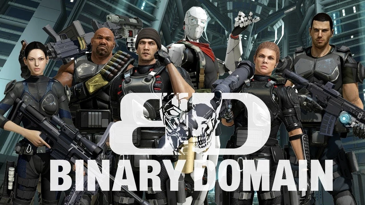 Binary Domain "Таблица для Cheat Engine" [UPD: 22.11.2023] {N3rveMods}