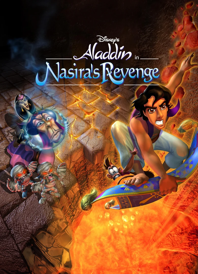 Disney's Aladdin in Nasira's Revenge