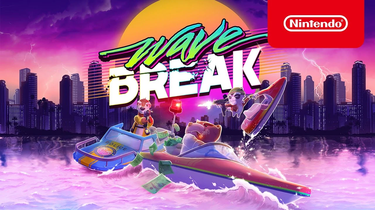 Состоялся релиз Wave Break, игра доступна на ПК и Nintendo Switch