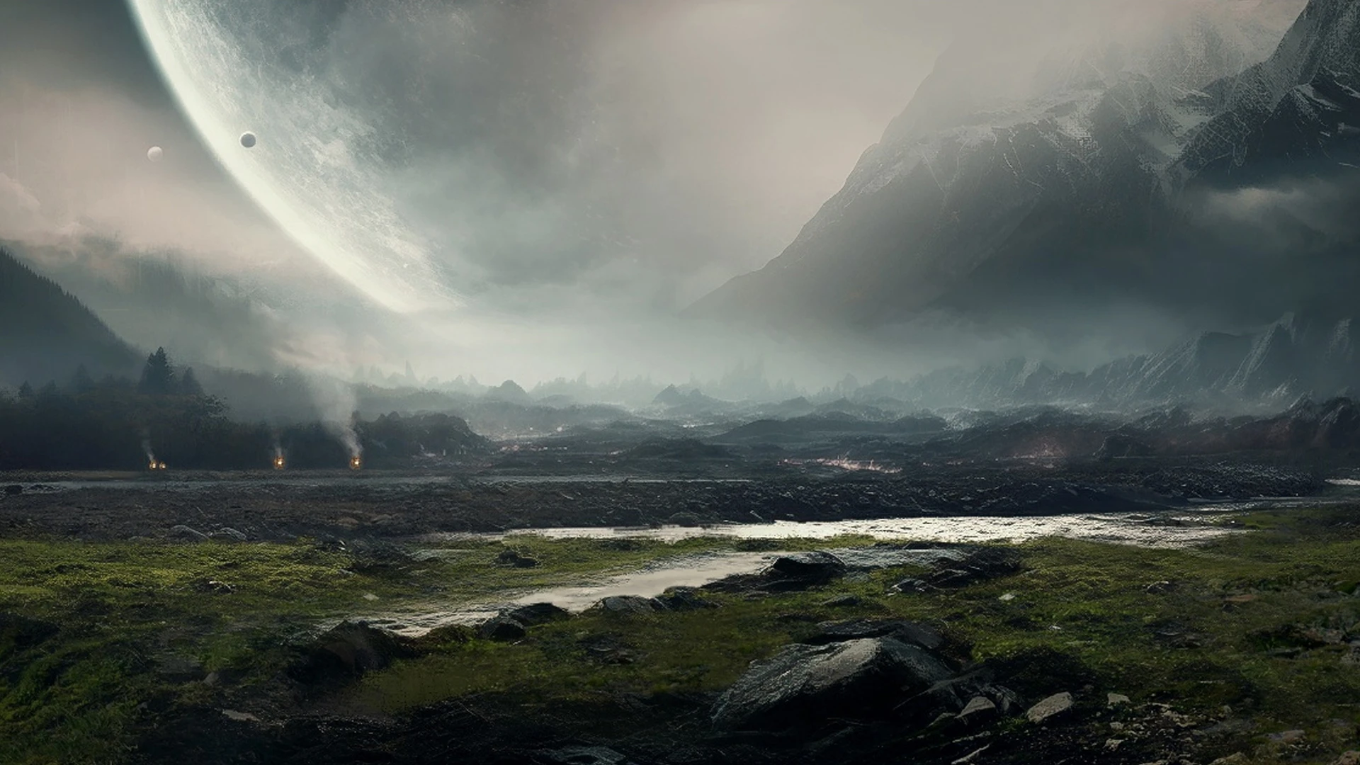 Российские разработчики многообещающего экшена Distortion поделились атмосферной музыкой из игры