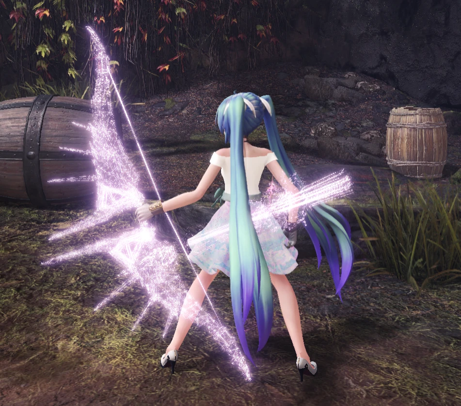 Monster Hunter: World "Лук Стихий"