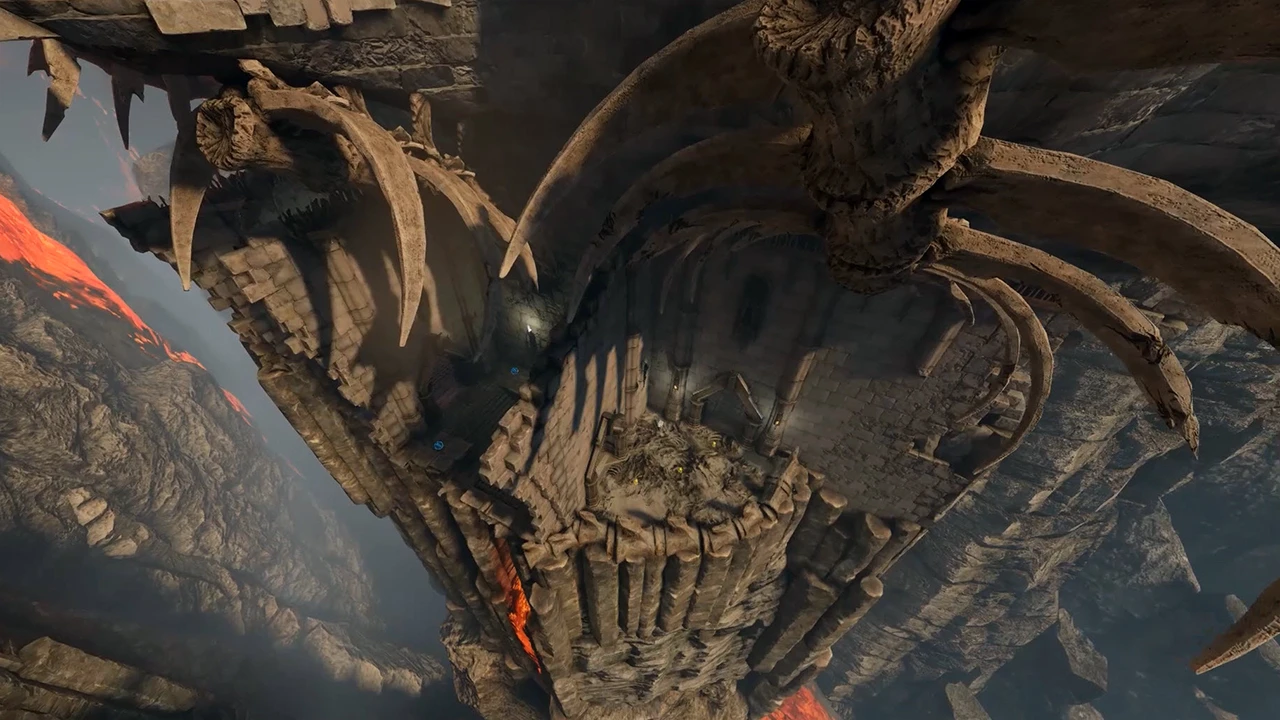 Новая арена The Molten Falls уже доступна в Quake Champions