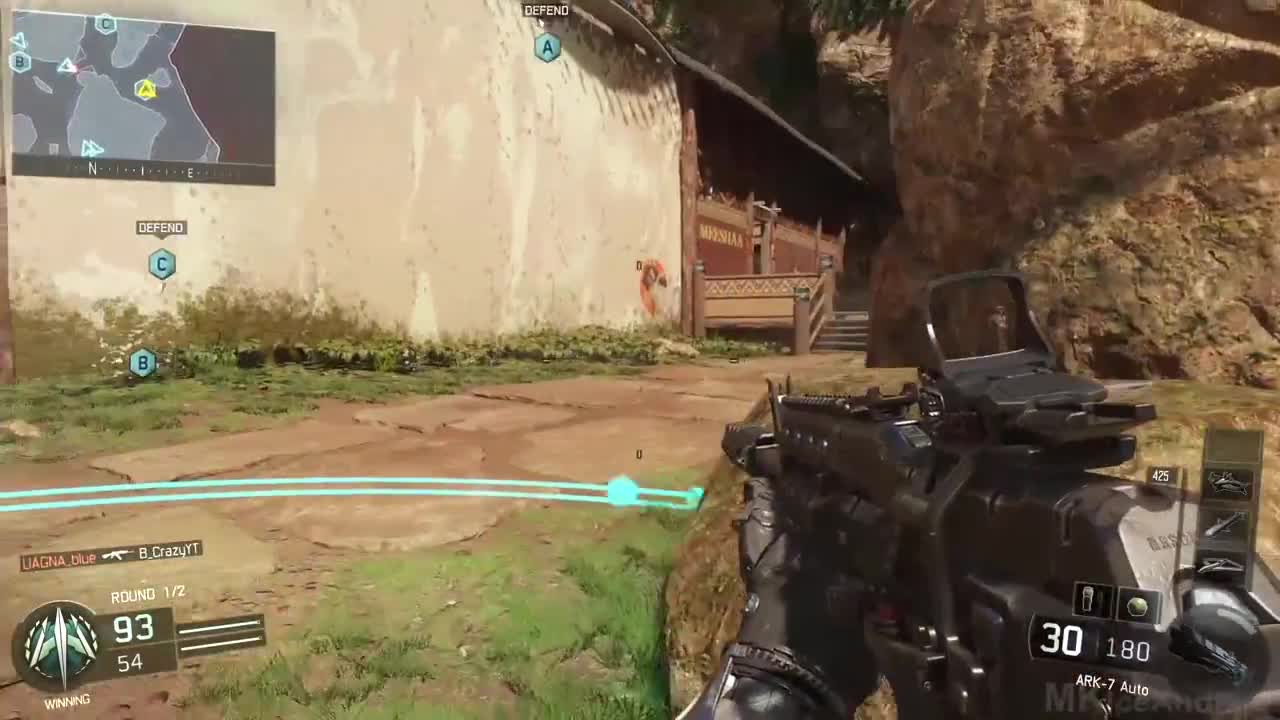 Call of Duty: Black Ops 3 Beta on PS4 "30 минут геймплей PS4 Beta"