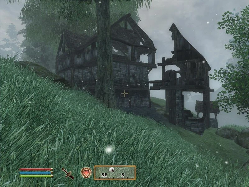 TES 4 Oblivion "Жизнь сэра Балина"