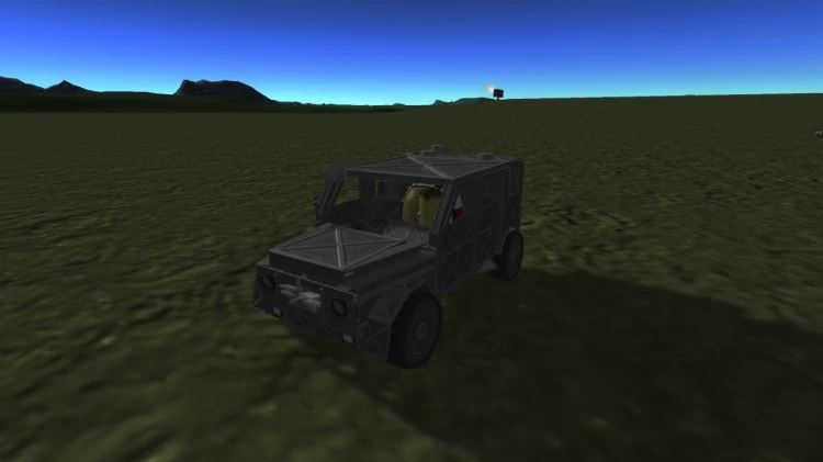 Kerbal Space Program "Gel&#228;ndwagen"