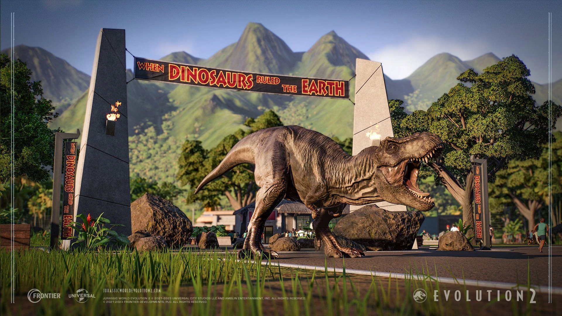 Авторы Jurassic World Evolution 2 отпразднуют 30-летие фильма "Парка Юрского периода" бесплатным обновлением