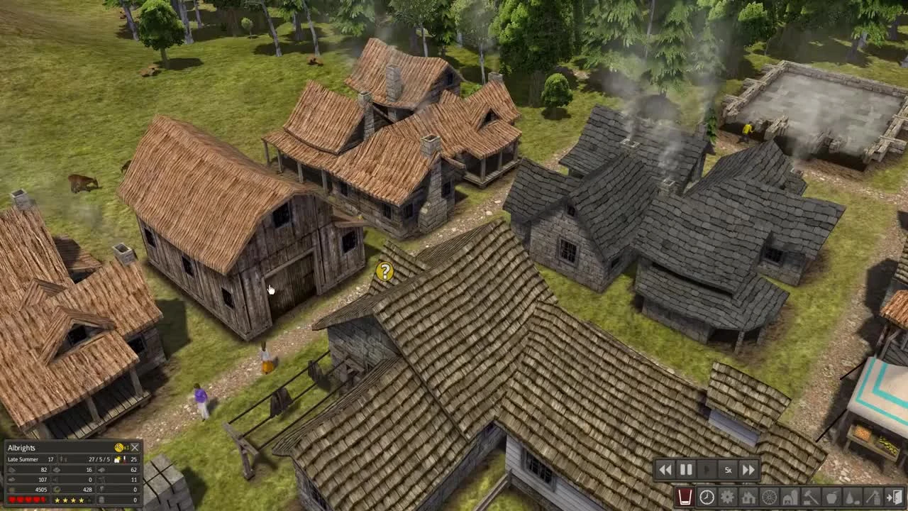 Выживание Banished ч13 - Поп и кадило