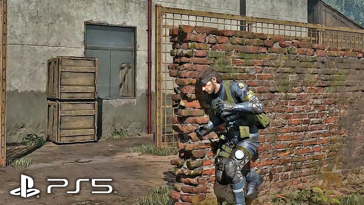 Новый ролик Metal Gear Solid Delta: Snake Eater демонстрирует стелс-костюм Peace Walker в действии