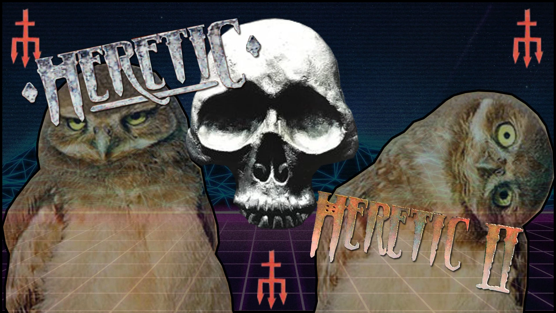Обзор Heretic и Heretic II или эксперимент пошёл не по плану