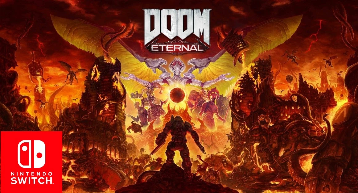 Обновление Switch-версии Doom Eternal улучшит производительность игры в кат-сценах