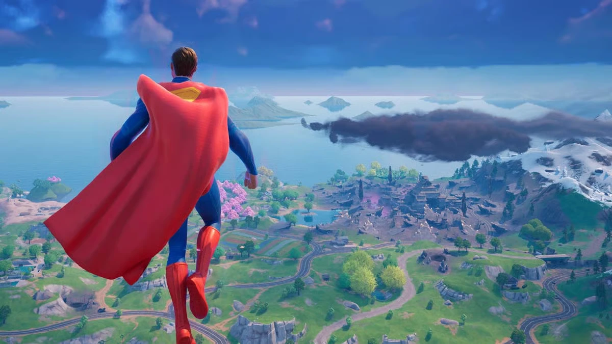 Как получить способности Супермена в Fortnite