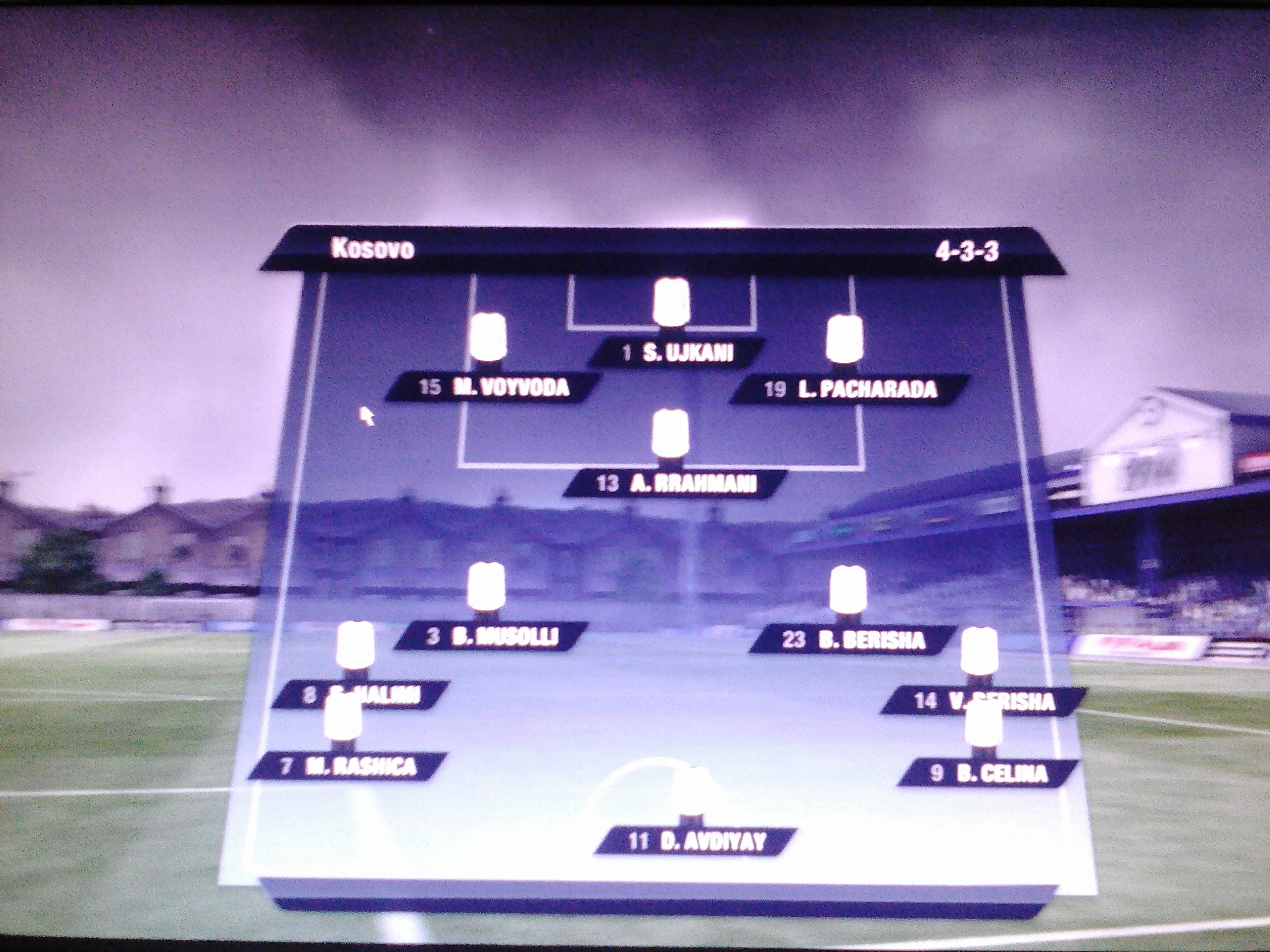 FIFA 11 "Сборная Косово"