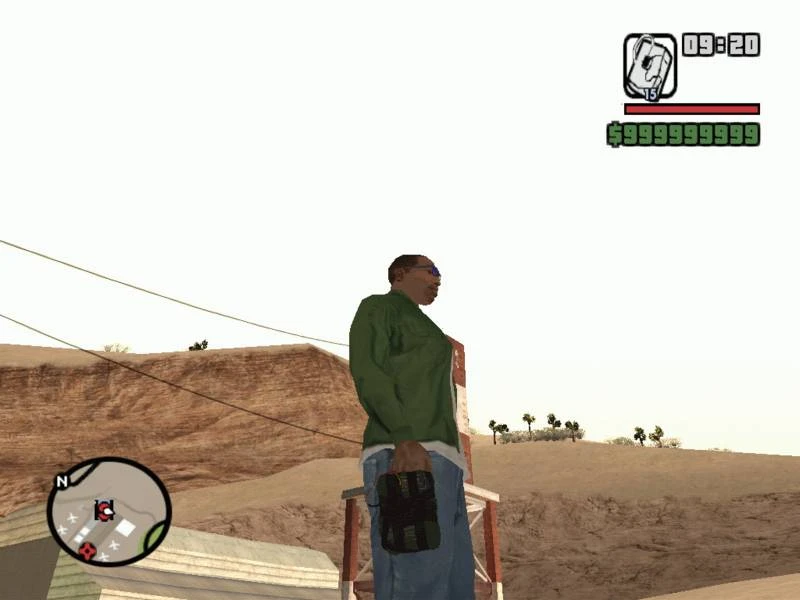 Grand Theft Auto: San Andreas "Взрывчатка C4"