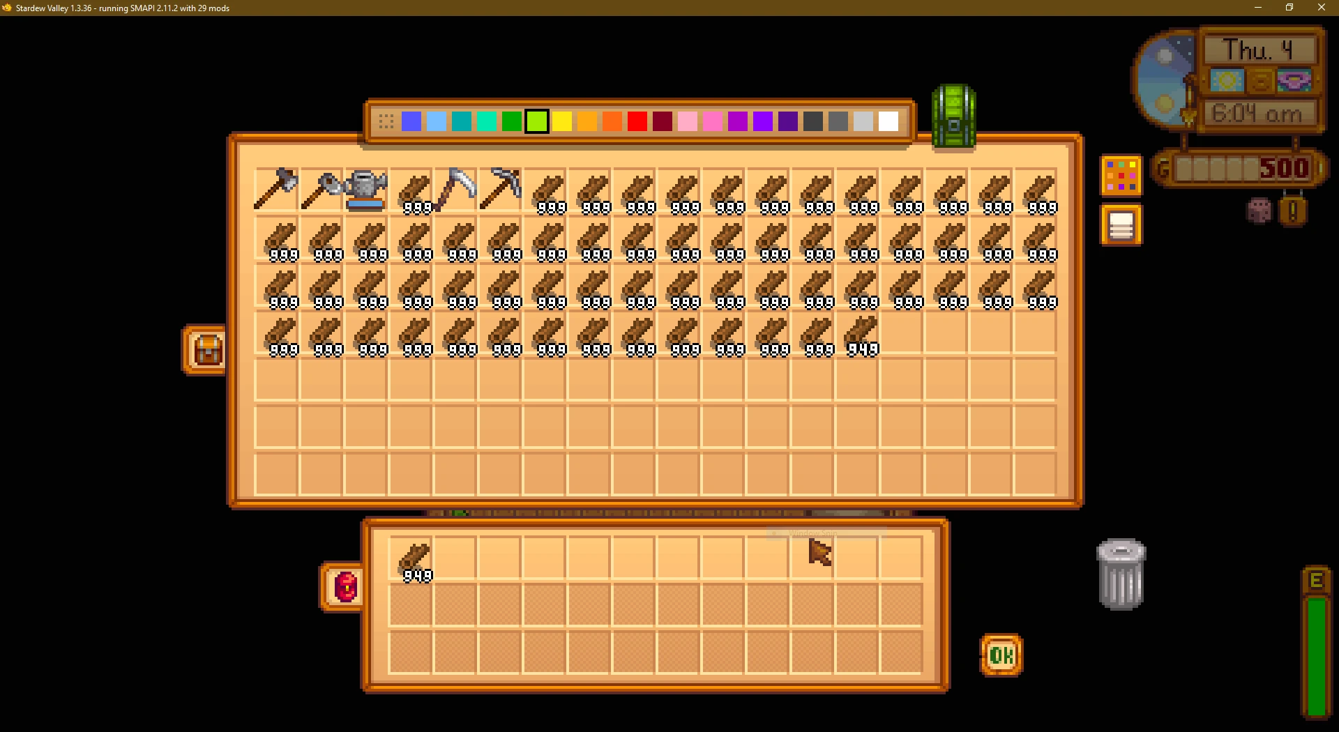 Monster Hunter: World "ChestEx 1.1.1"