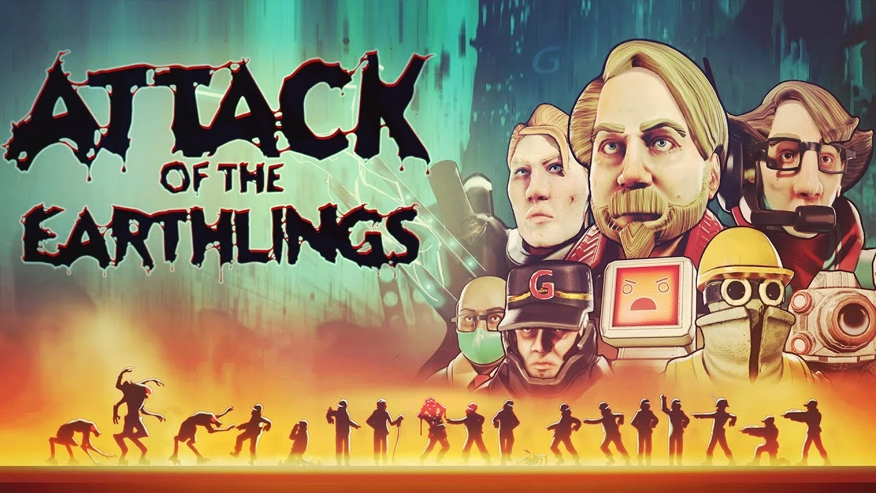 Состоялся релиз комедийной стратегии Attack of the Earthlings