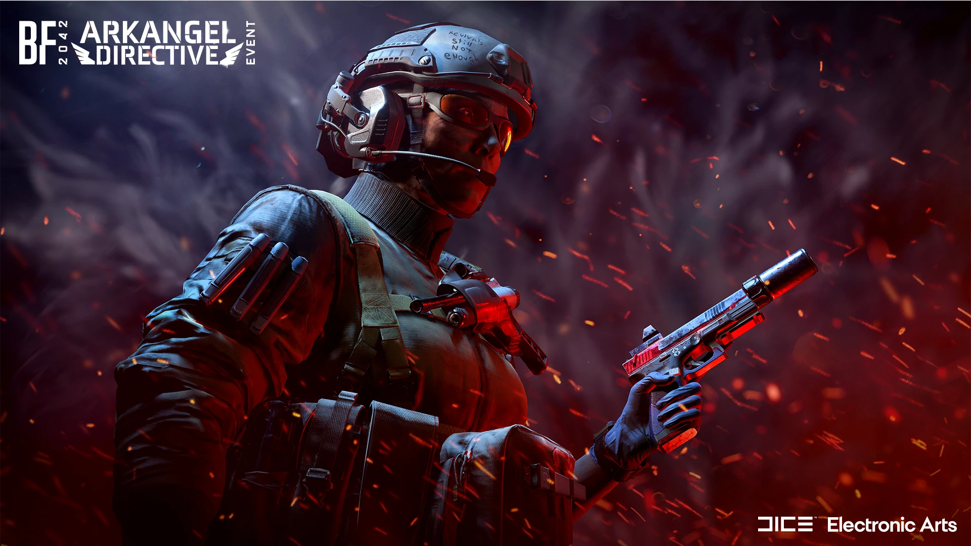 Коллекционное событие The Arkangel Directive для Battlefield 2042 уже стартовало