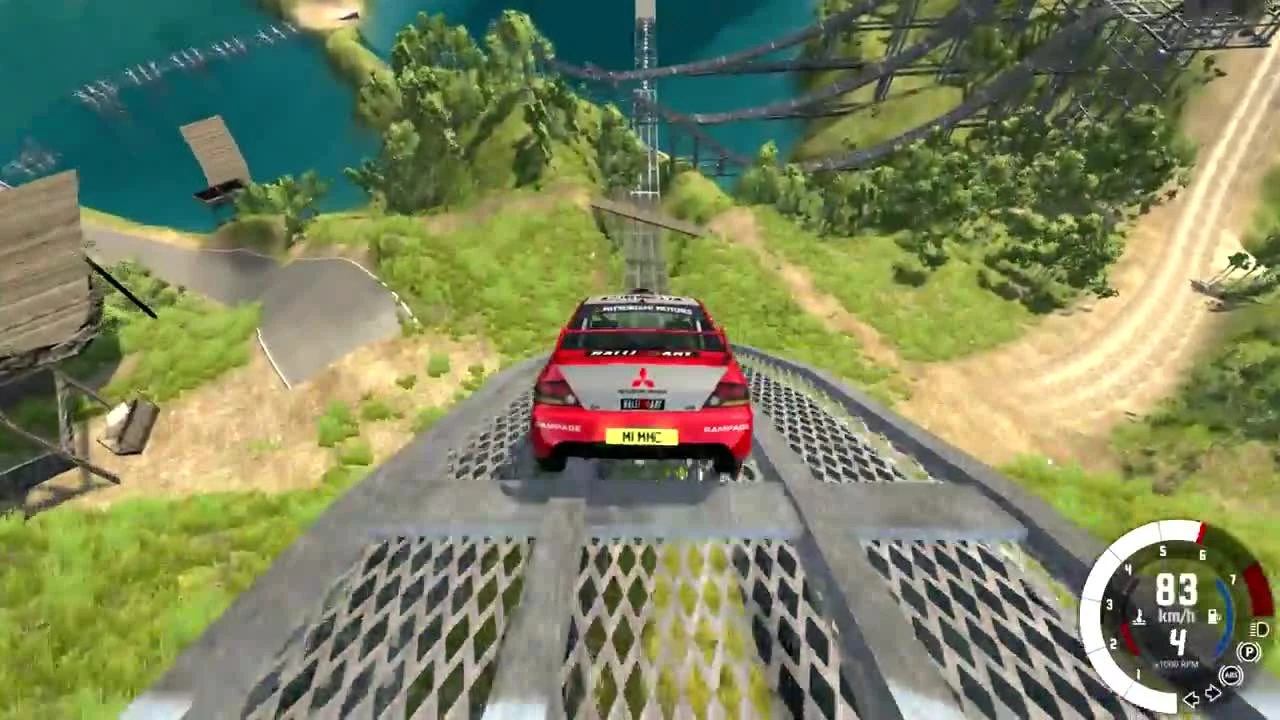 Хот Вилс в BeamNG.drive