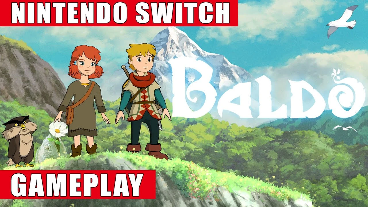 Представлен геймплей яркого экшена Baldo: The Guardian Owls