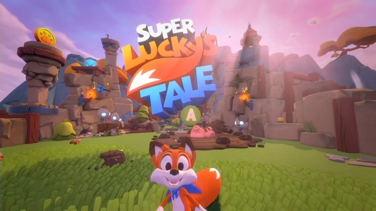 Новый трейлер Super Lucky's Tale