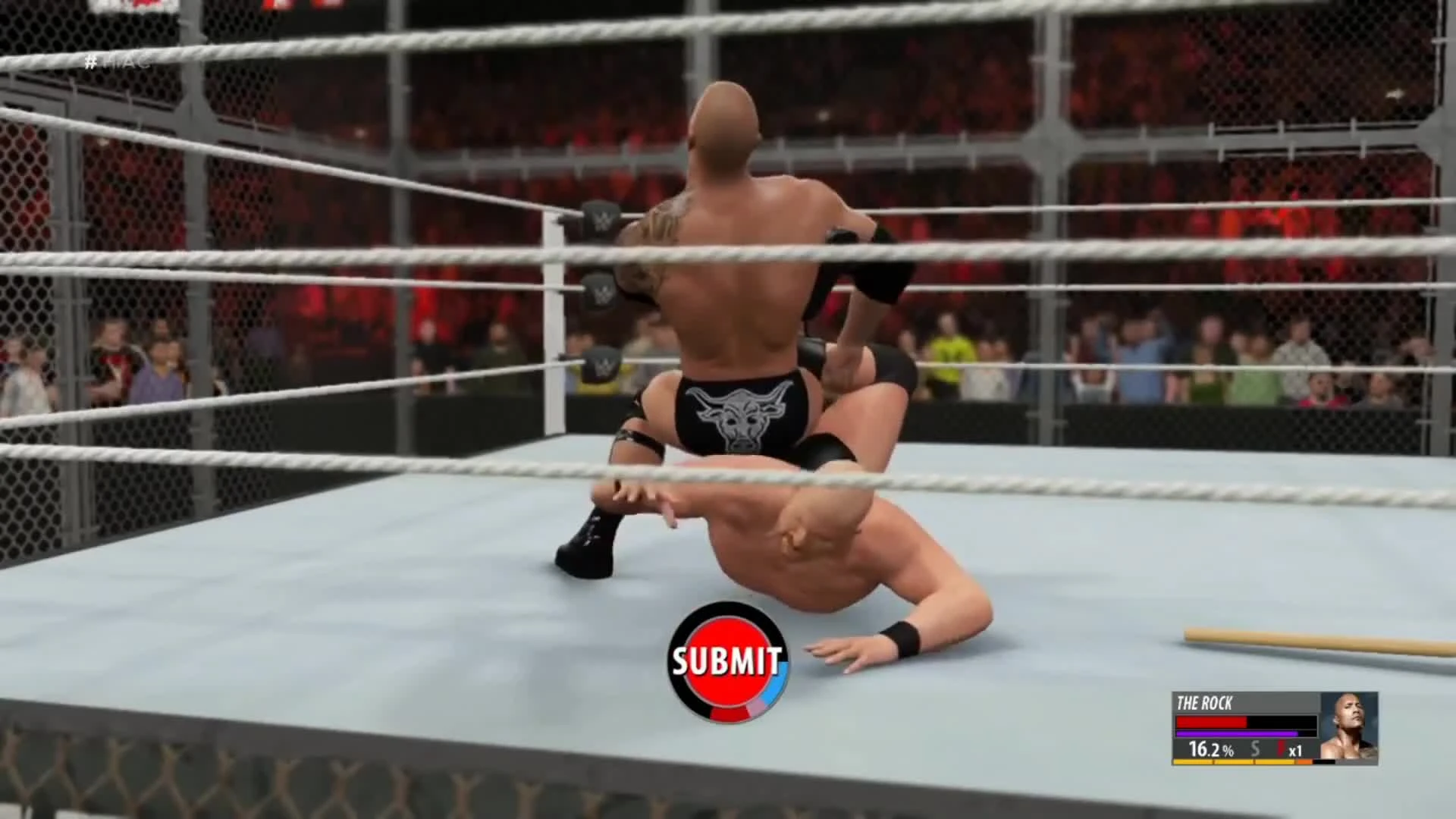 Самое угарное из WWE2k16. (AlexPozitiv)