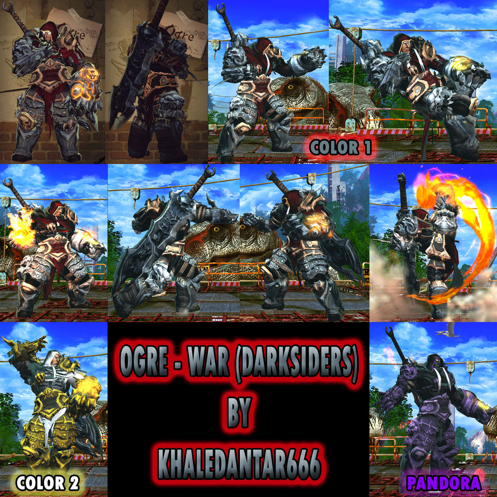 Street Fighter X Tekken "Darksiders Ogre"